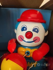 Tomy tira e molla anni 70 