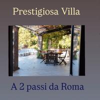 Prestigiosa villa a due passi da roma