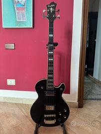 Hagstrom Swede les paul style scala corta