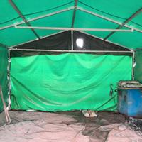 Tendone con telaio in acciao