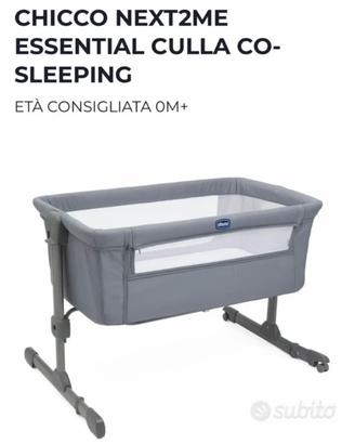 Chicco culla Next2Me
