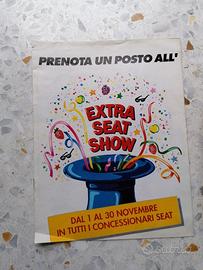 Folder Pubblicità SEAT Ibiza - Marbella