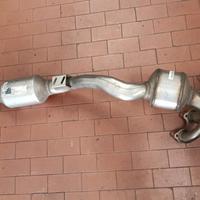 collettore catalizzatori mercedes cl A