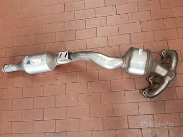 collettore catalizzatori mercedes cl A