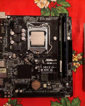 Bundle ASRock H81M-VG4 Rev. 3