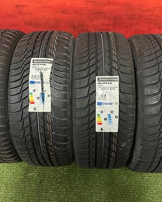 225 45 18 Gomme Invernali Bridgestone 225 45R18