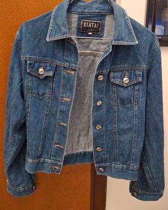 Giacca jeans donna XIATAI