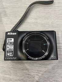 Nikon coolpix s8000