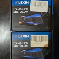 Coppia Interfono Lexin B4FM