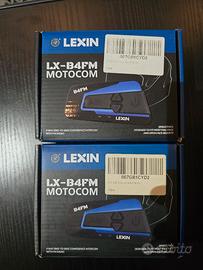 Coppia Interfono Lexin B4FM