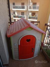 Casetta per bambini giardino 