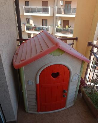 Casetta per bambini giardino 