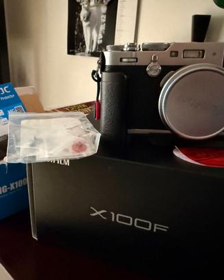Fujifilm x100f anche scam bio
