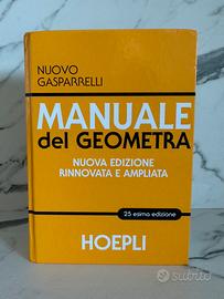 Manuale del geometra Hoepli