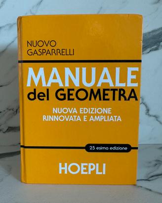Manuale del geometra Hoepli