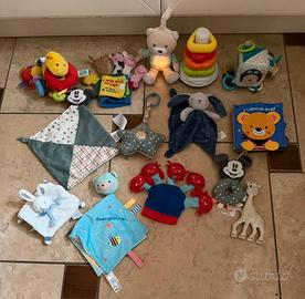 Giochi prima infanzia 0-18 mesi