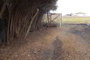 Orto con rimessa attrezzata