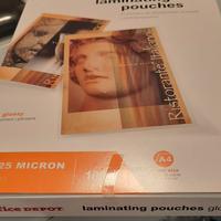 Fogli A4 per plastificazione