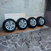 4 Cerchioni+Gomme Invernali R18 AUDI Q5
