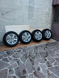 4 Cerchioni+Gomme Invernali R18 AUDI Q5