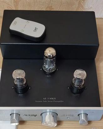 Pre-amplificatore valvolare Cary Audio AE-3 MKII