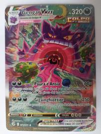 Carta Pokemon Gengar VMAX 271/264