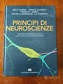 PRINCIPI DI NEUROSCIENZE QUARTA EDIZIONE