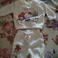 Completo hello kitty 