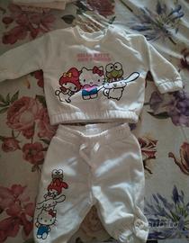 Completo hello kitty 