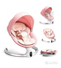 Sdraietta neonati elettrica