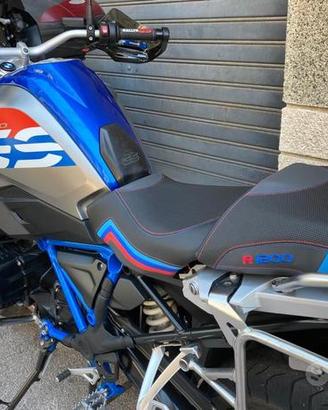 Rivestimento sella personalizzato BMW1200GS