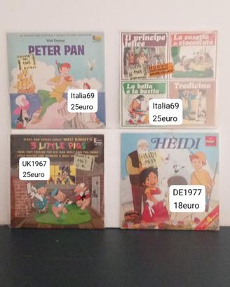 Colonne Sonore-Manga Etc-33GIRI-LP dischi vinile