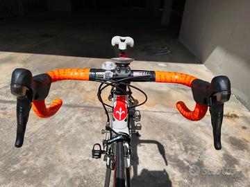 bici da corsa Wilier carbon
