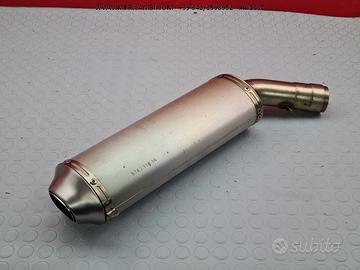 SILENZIATORE SINISTRO DUCATI 848 2007 2013 2011