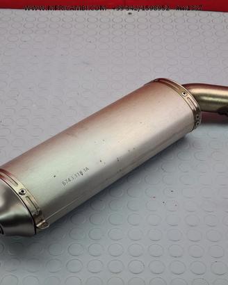 SILENZIATORE SINISTRO DUCATI 848 2007 2013 2011