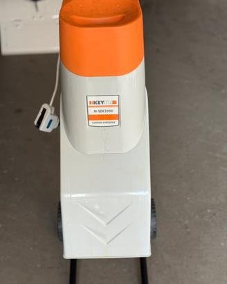 Trituratore ELETTRICO M-SDE2000
