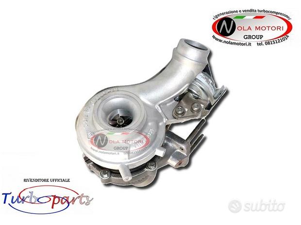 TURBOCOMPRESSORE RIGENERATO FIAT DUCATO 2,3 D