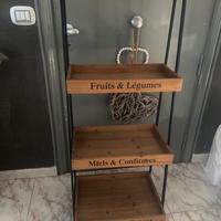 Mobiletto scaffale Maison du Monde