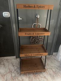 Mobiletto scaffale Maison du Monde