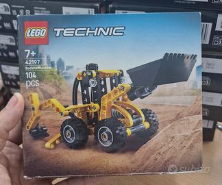 Lego technic ruspa 