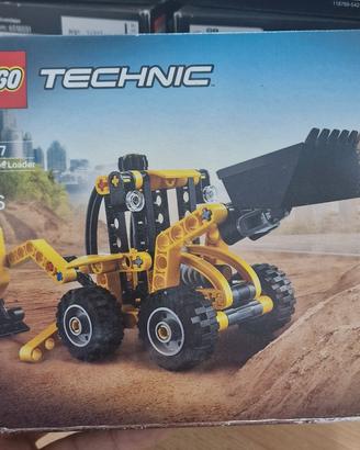 Lego technic ruspa 