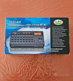 TASCAM DP-008EX registratore multitraccia digitale