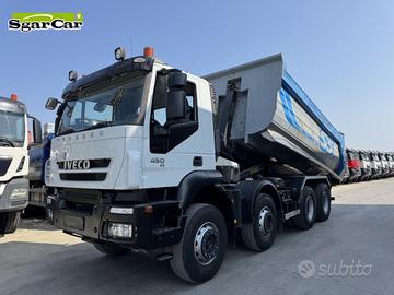 Iveco Trakker 450 gancio Scarrabile con cassone Em