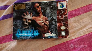 Shadow Man Nintendo 64 N64 NTSC USA completo