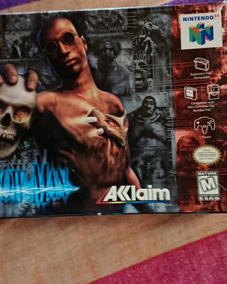 Shadow Man Nintendo 64 N64 NTSC USA completo
