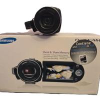 Videocamera Samsung SMX-F30BP