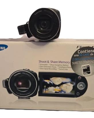 Videocamera Samsung SMX-F30BP