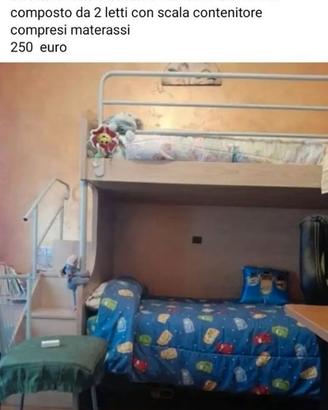 Letto a castello