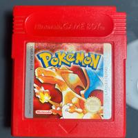 Pokemon Rosso Gameboy GB/GBC