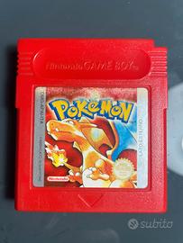 Pokemon Rosso Gameboy GB/GBC